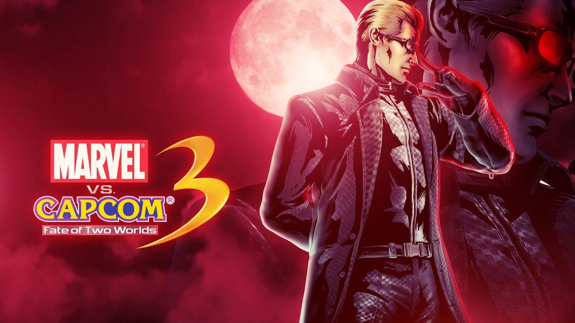1920x1080 4K Ultra HD Albert Wesker Wallpaper