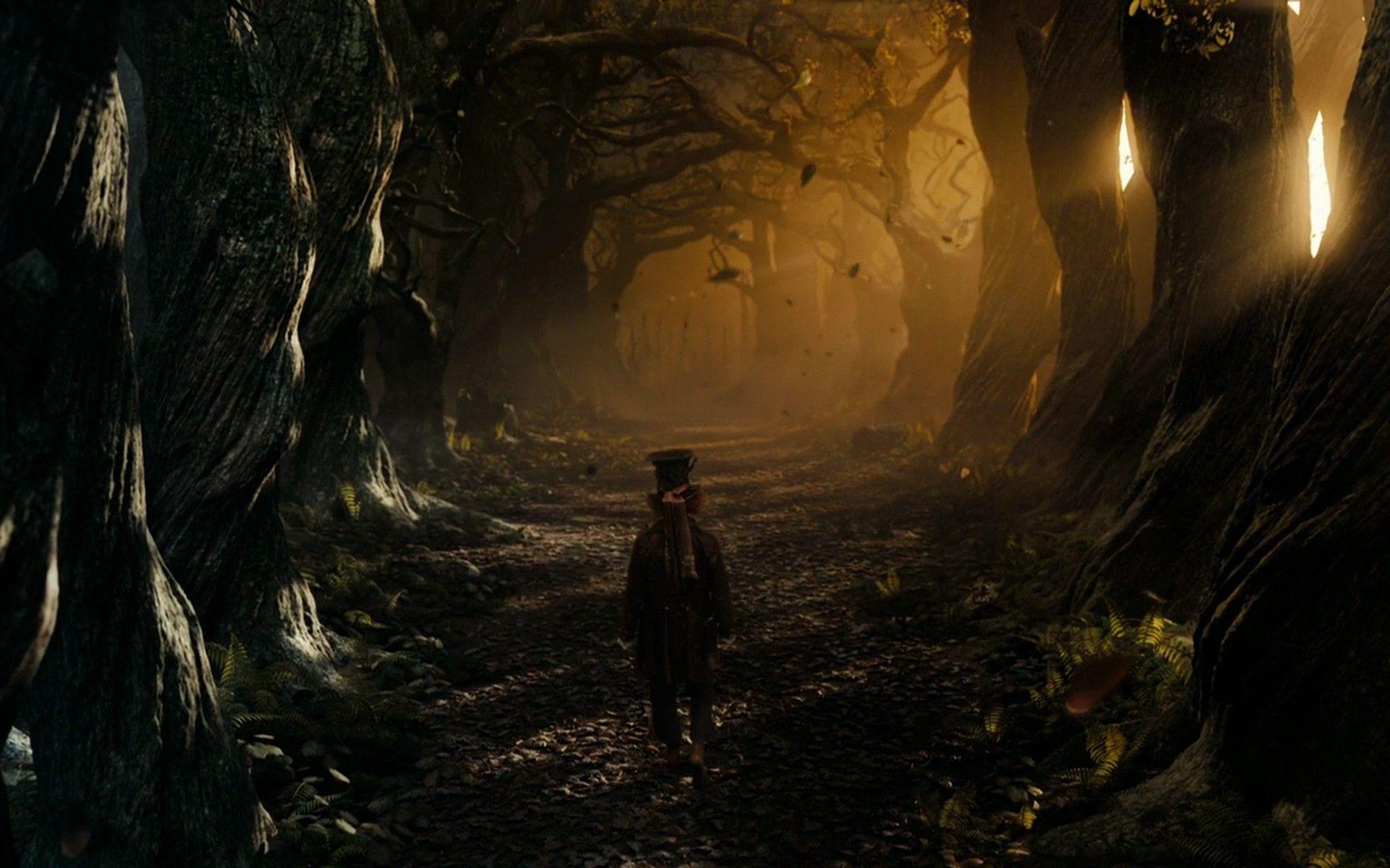 1920x1200 Alice in Wonderland Wallpaper