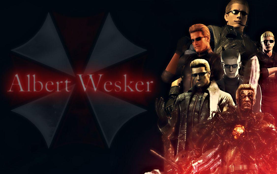 1126x709 Albert Wesker Wesker Photo