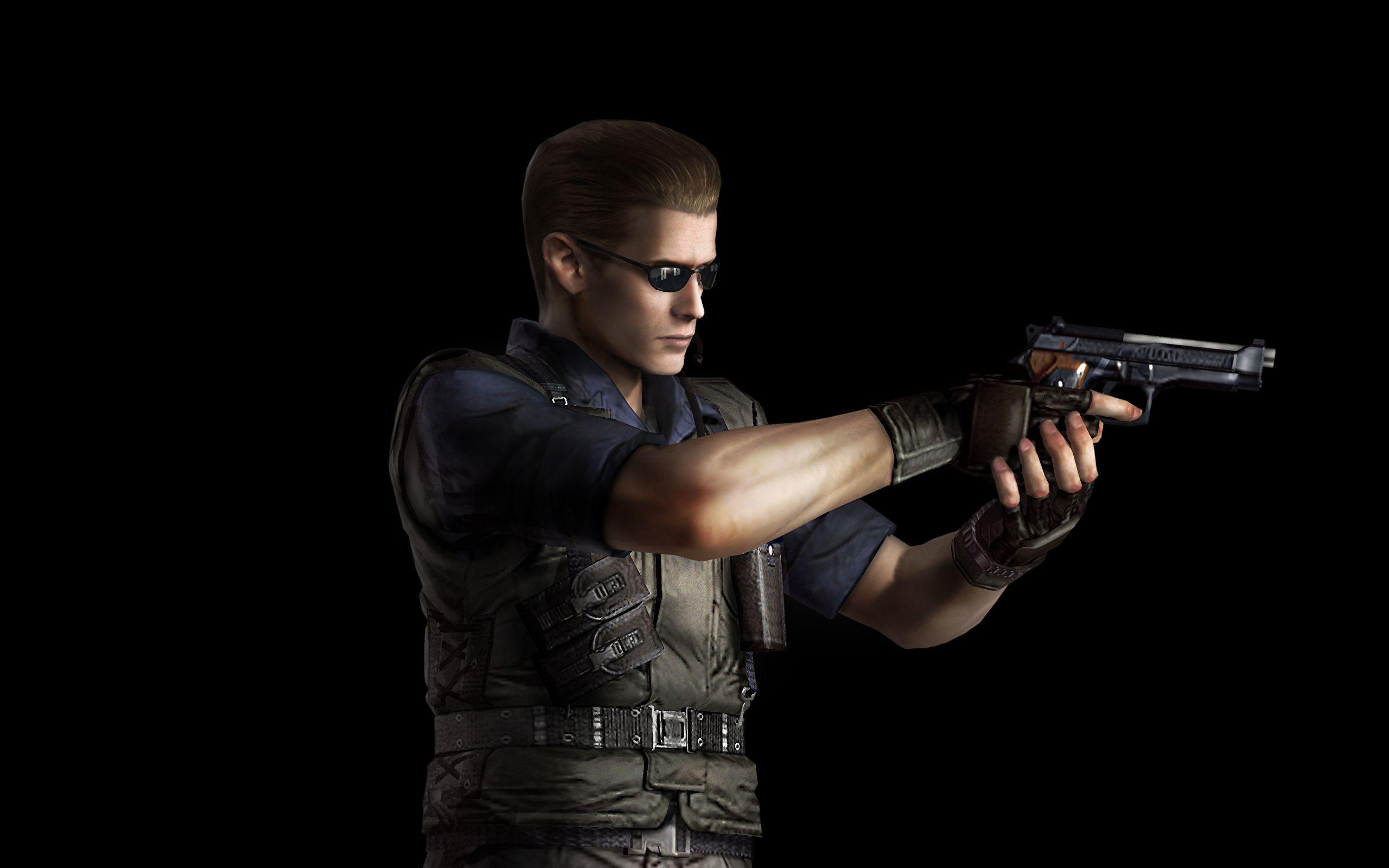 Resident Evil Wesker Wallpaper