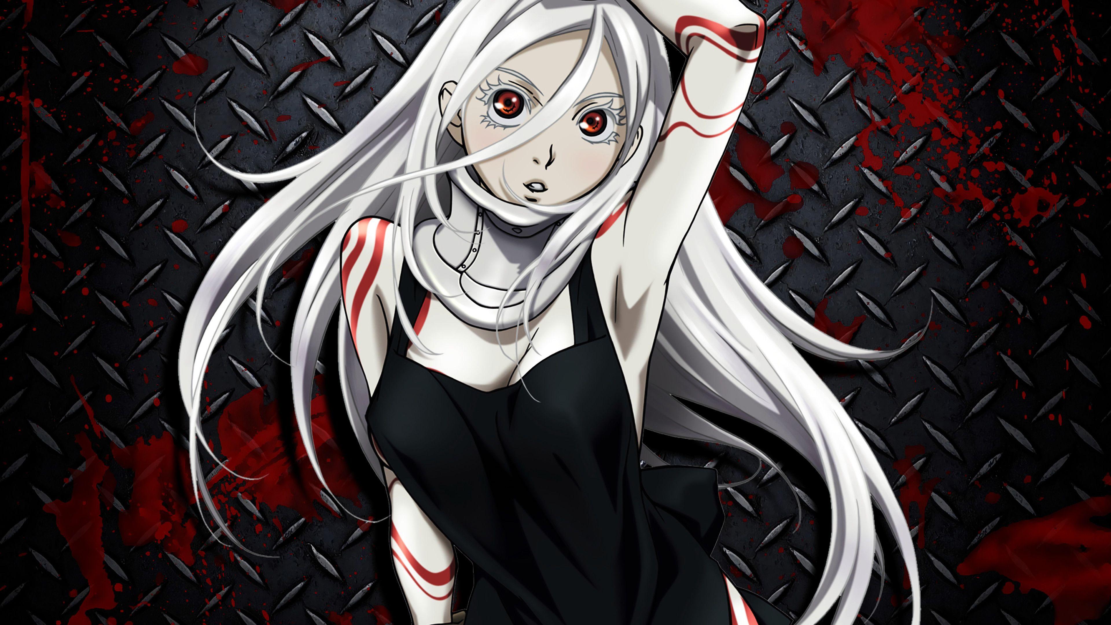 3840x2160 Deadman Wonderland Wallpaper