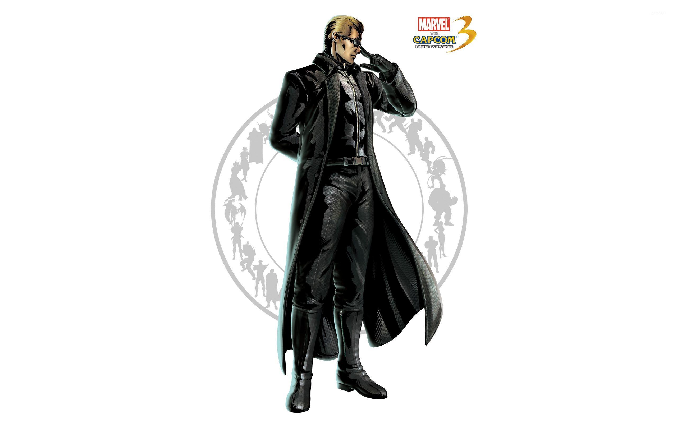 2560x1600 Marvel vs. Capcom 3 Wesker wallpaper wallpaper