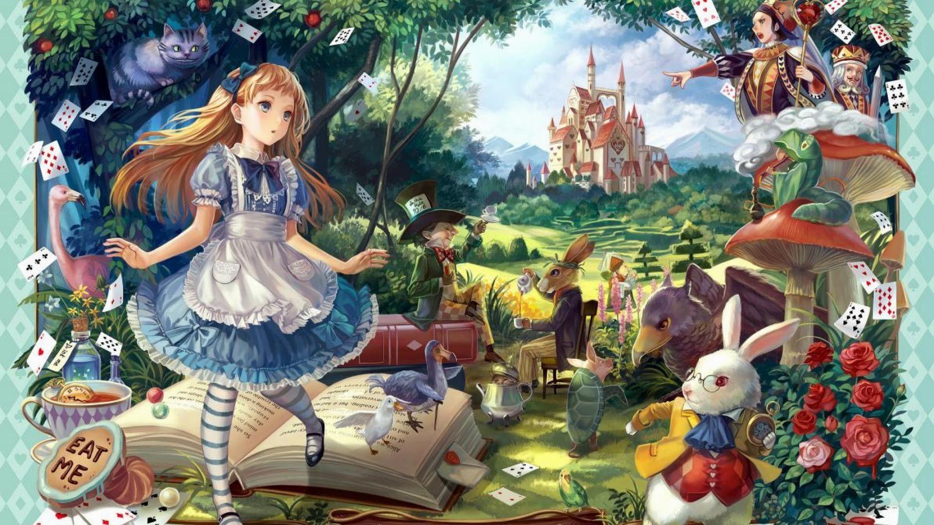 1920x1080 Alice In Wonderland Wallpaper and Background Image