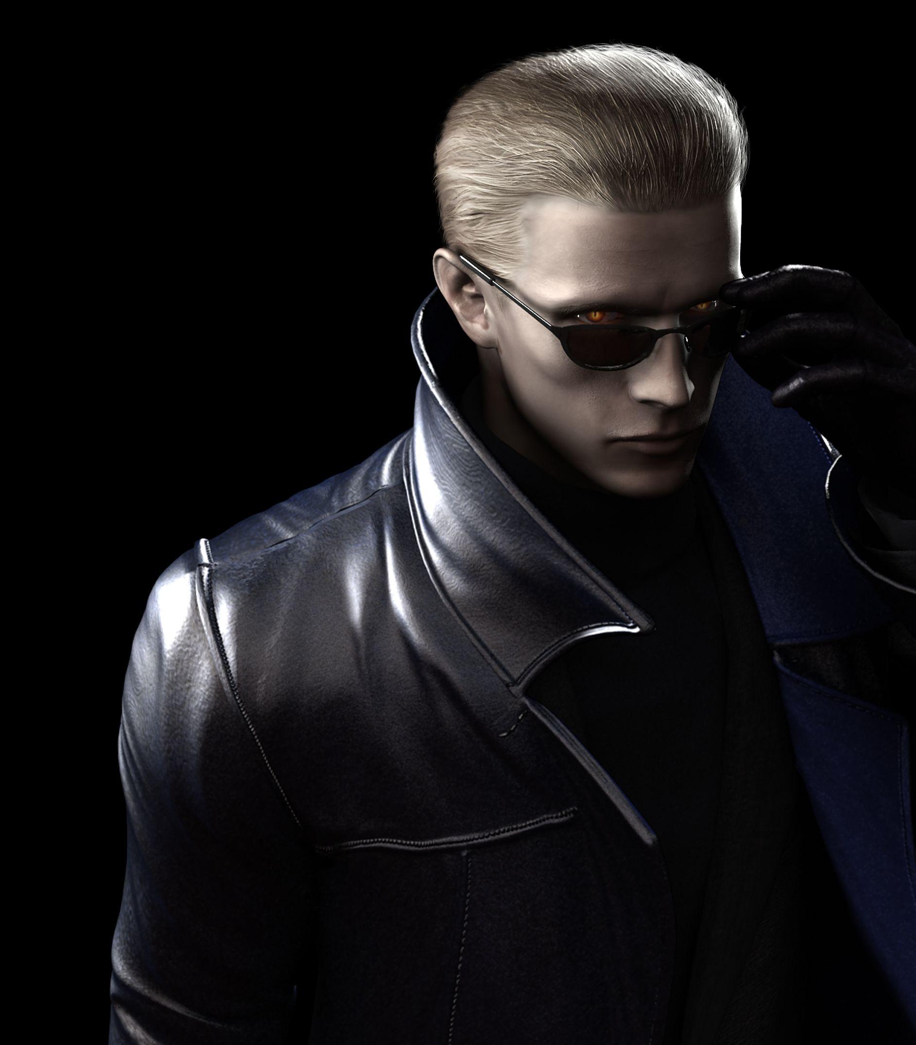 1885x2152 Albert Wesker in Trenchcoat BIOHAZARD UMBRELLA CHRONICLES