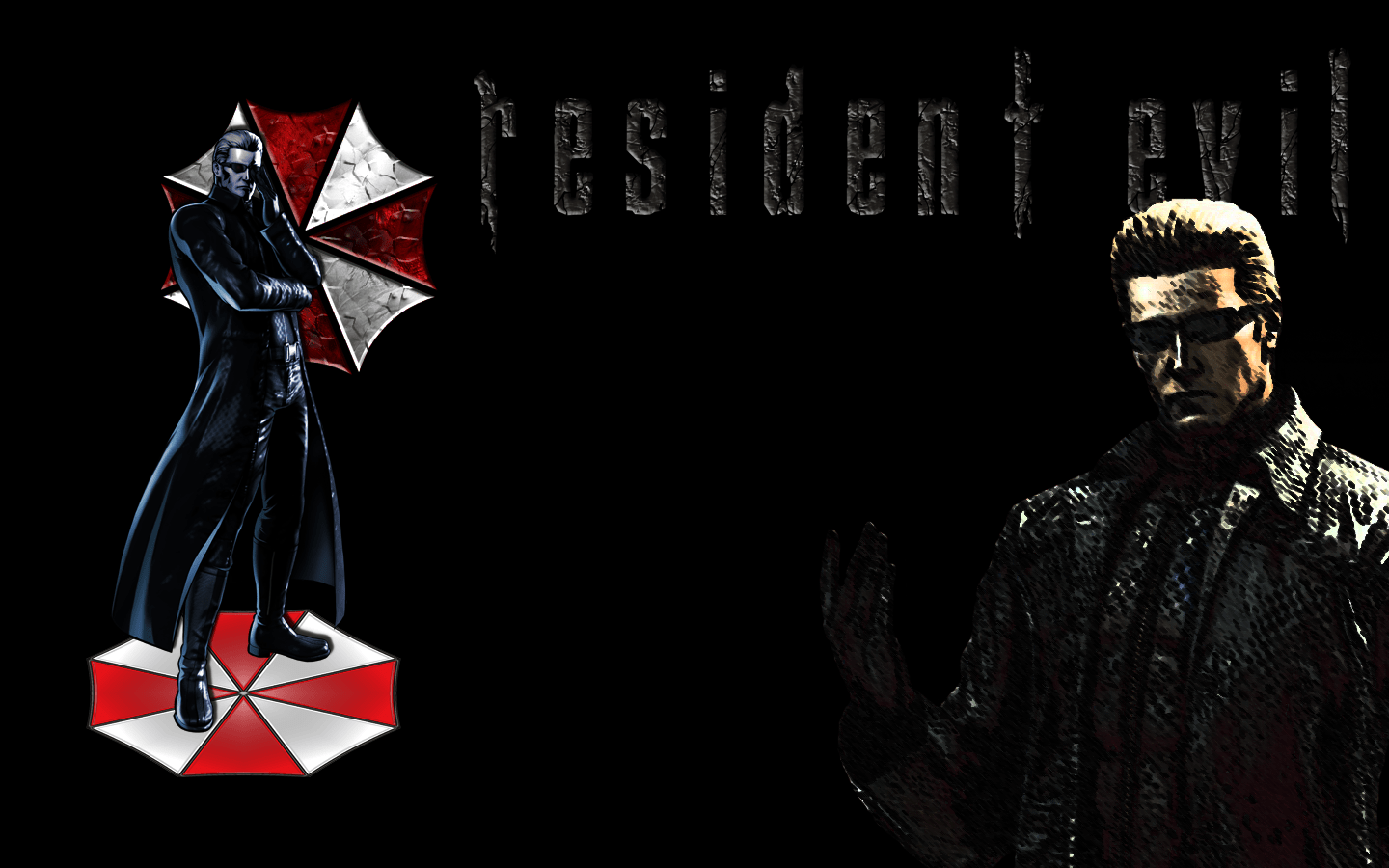 1440x900 Free download Albert Wesker Wallpaper by pvlimota [1440x900]