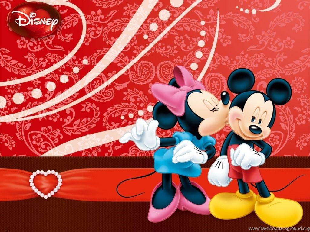 1024x768 Disney Valentines Day Wallpaper