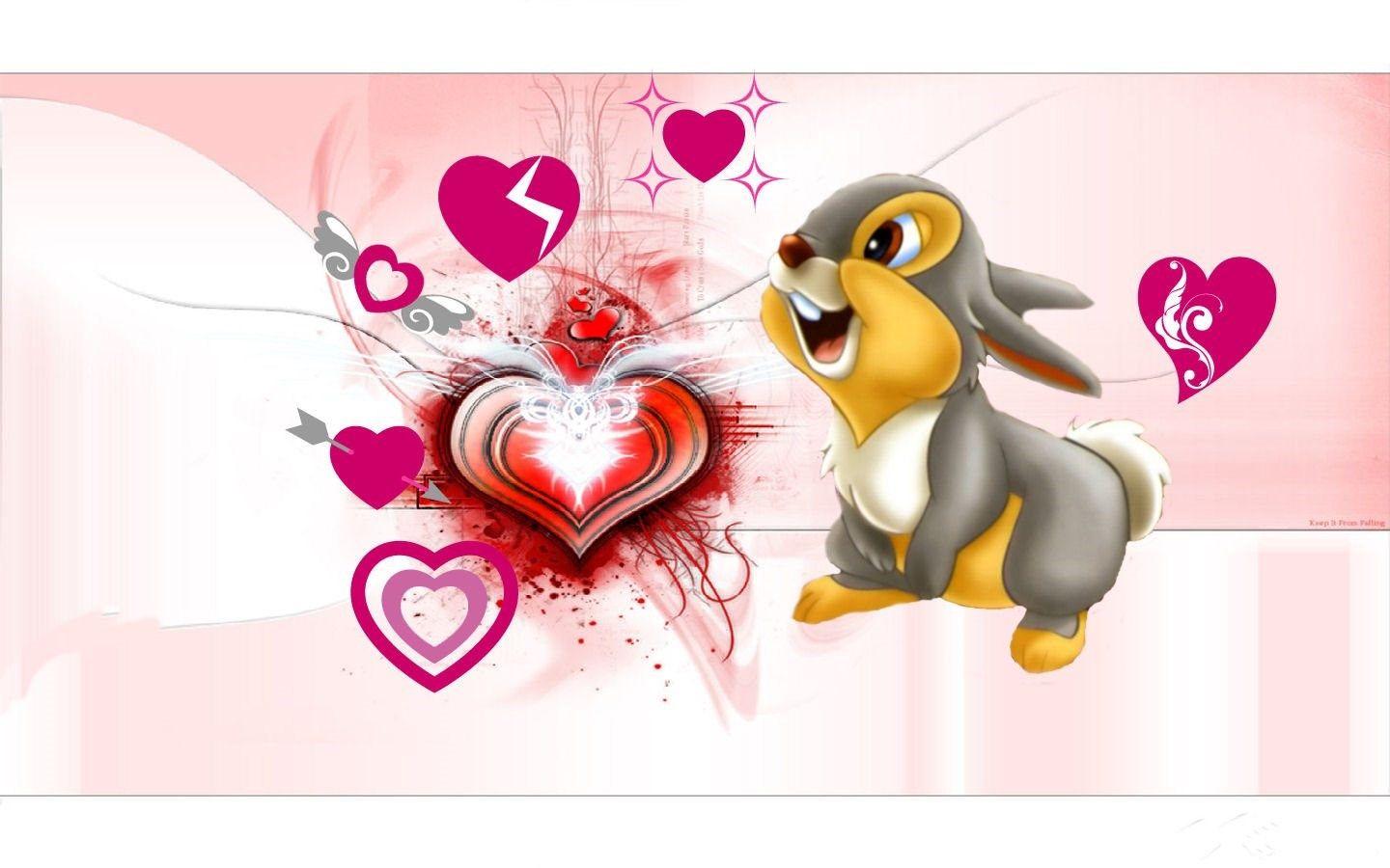 1440x900 Wallpaper Disney Frames Please Be My Valentine Abstract Fantasy