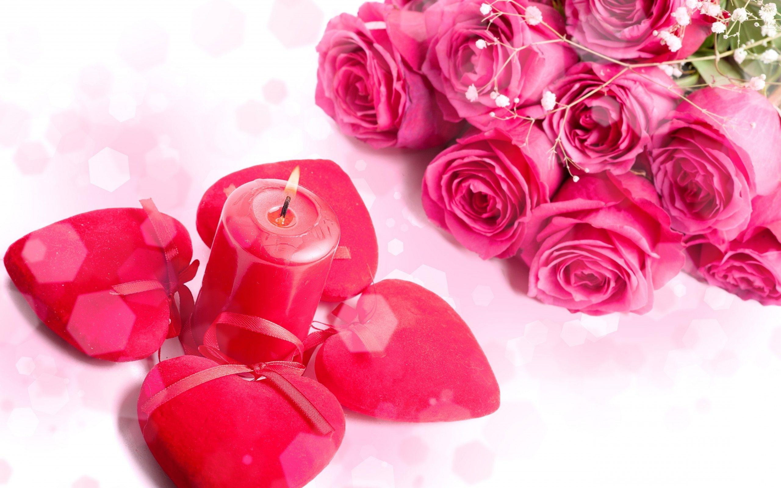 Valentine Day Flower Wallpapers - Top Free Valentine Day Flower ...