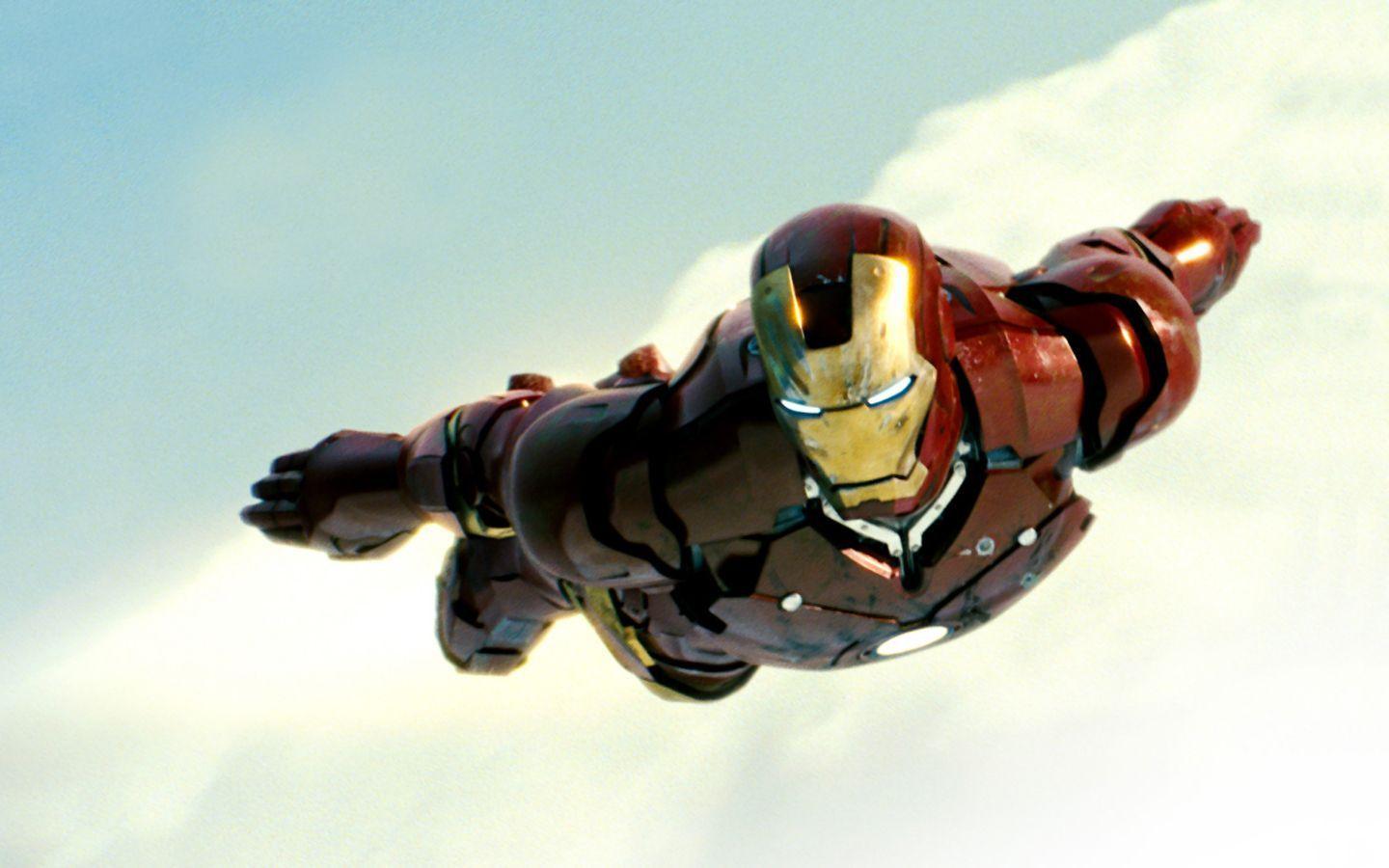 1440x900 Iron Man HD Wallpaper Download