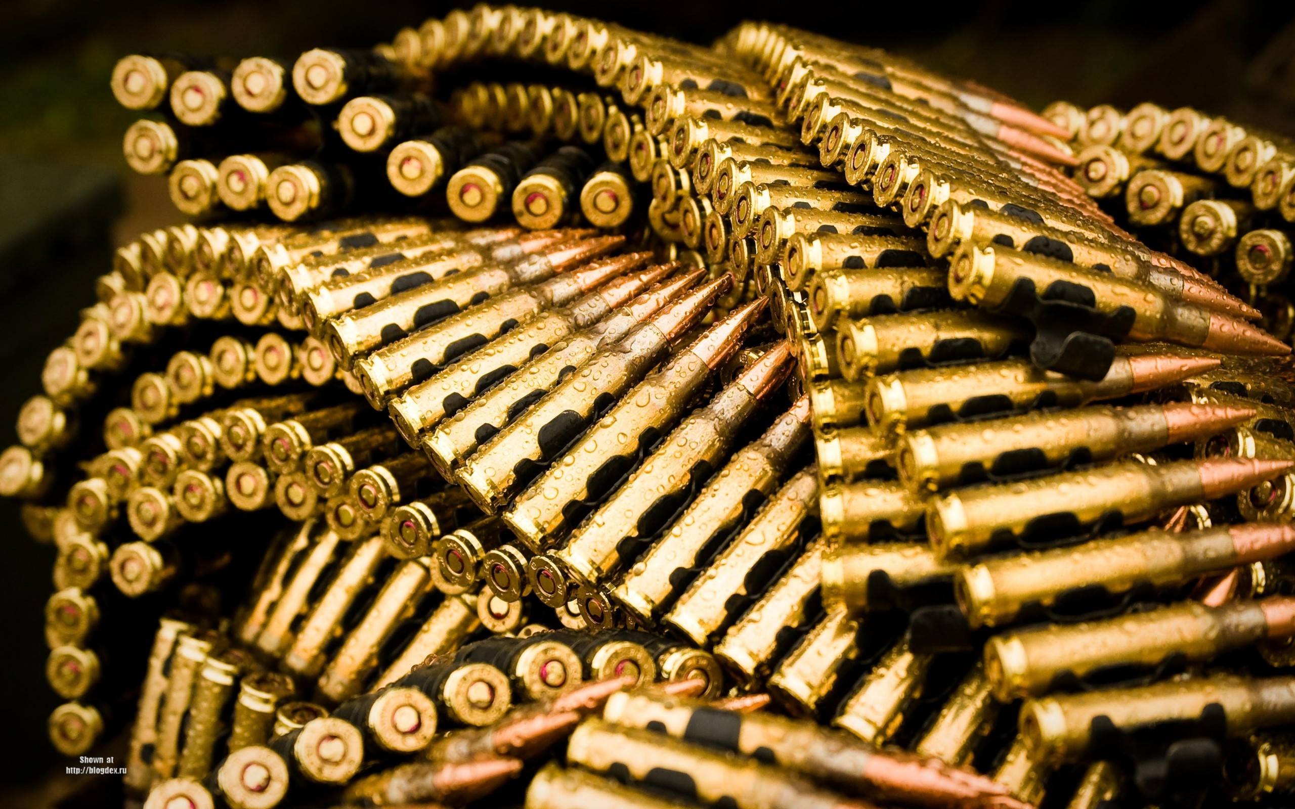 2560x1600 Machine Gun Wallpaper