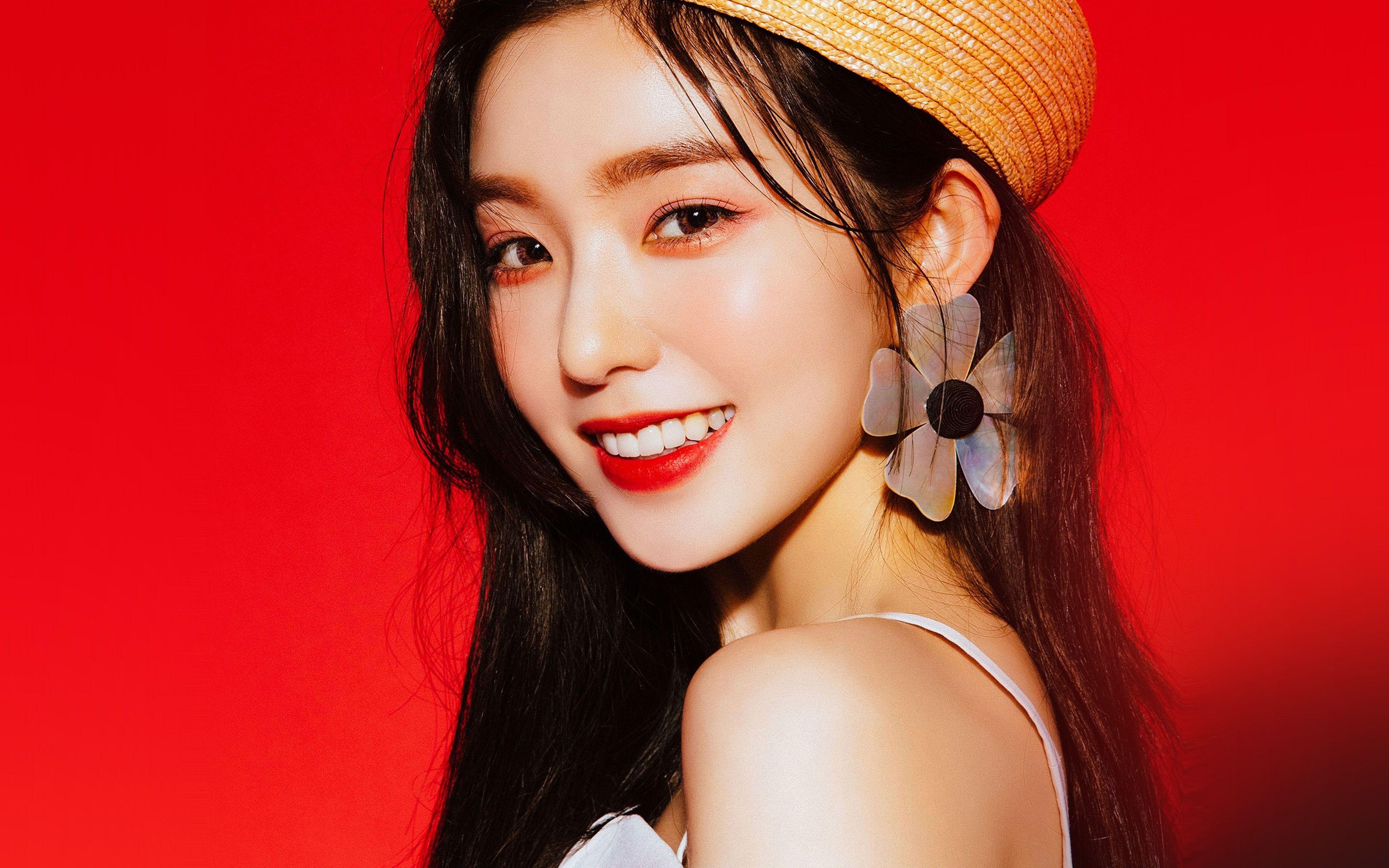 3840x2400 Redvelvet Girl Kpop Smile Irene Wallpaper