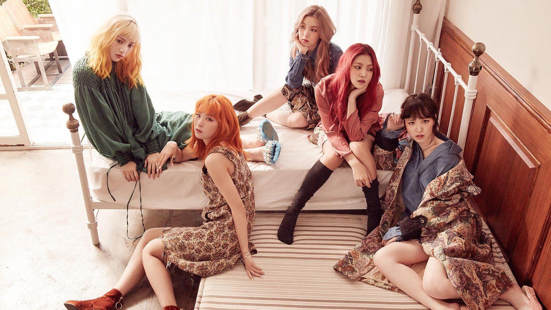 1920x1080 Red Velvet HD Wallpaper and Background Image
