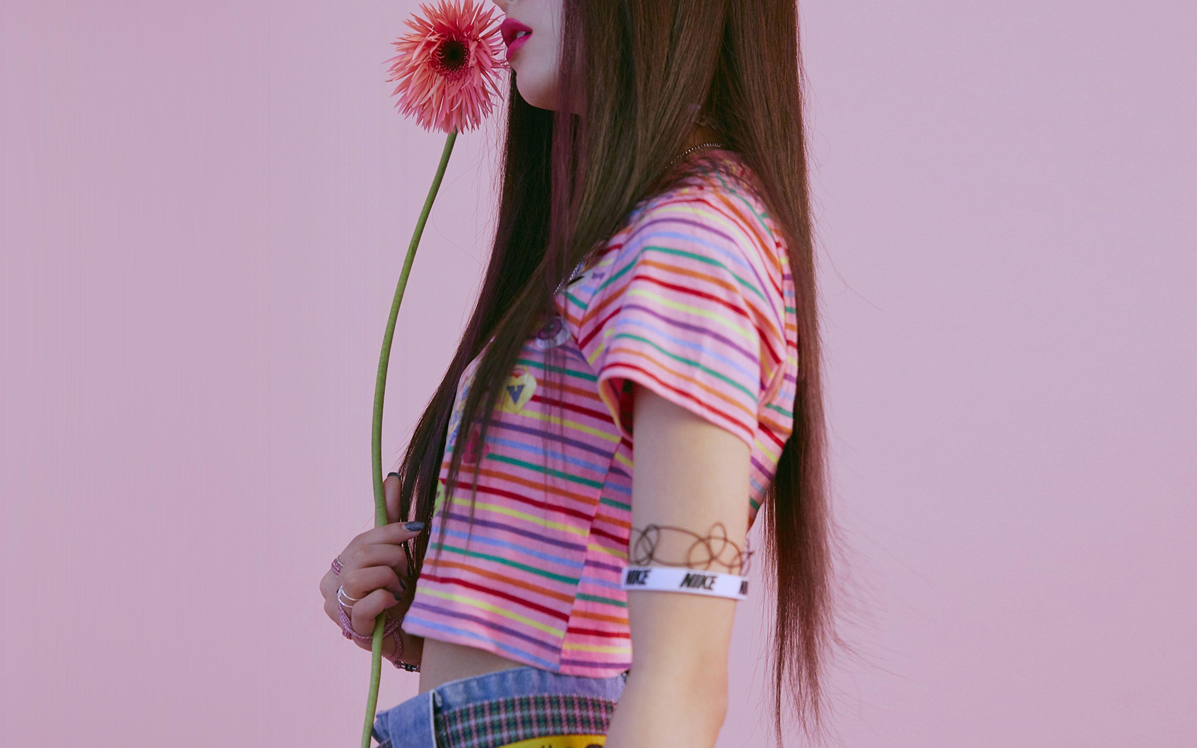 3840x2400 Redvelvet Asian Kpop Seulgi Girl Wallpaper