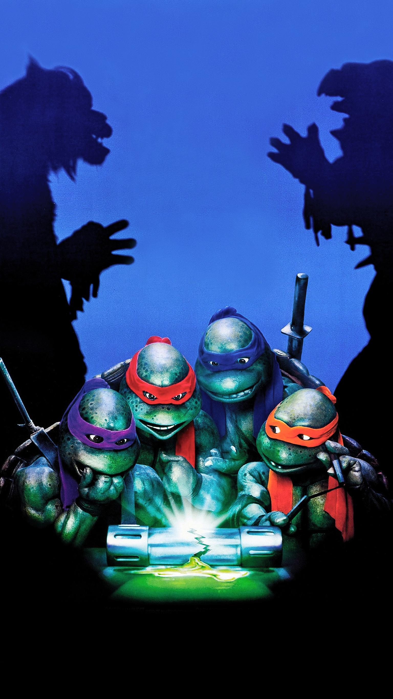 1536x2732 Teenage Mutant Ninja Turtles II: The Secret of the Ooze 1991