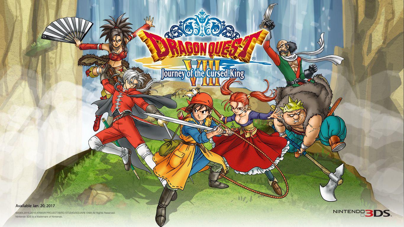 1366x768 Dragon Quest VIII Wallpaper. Awesome