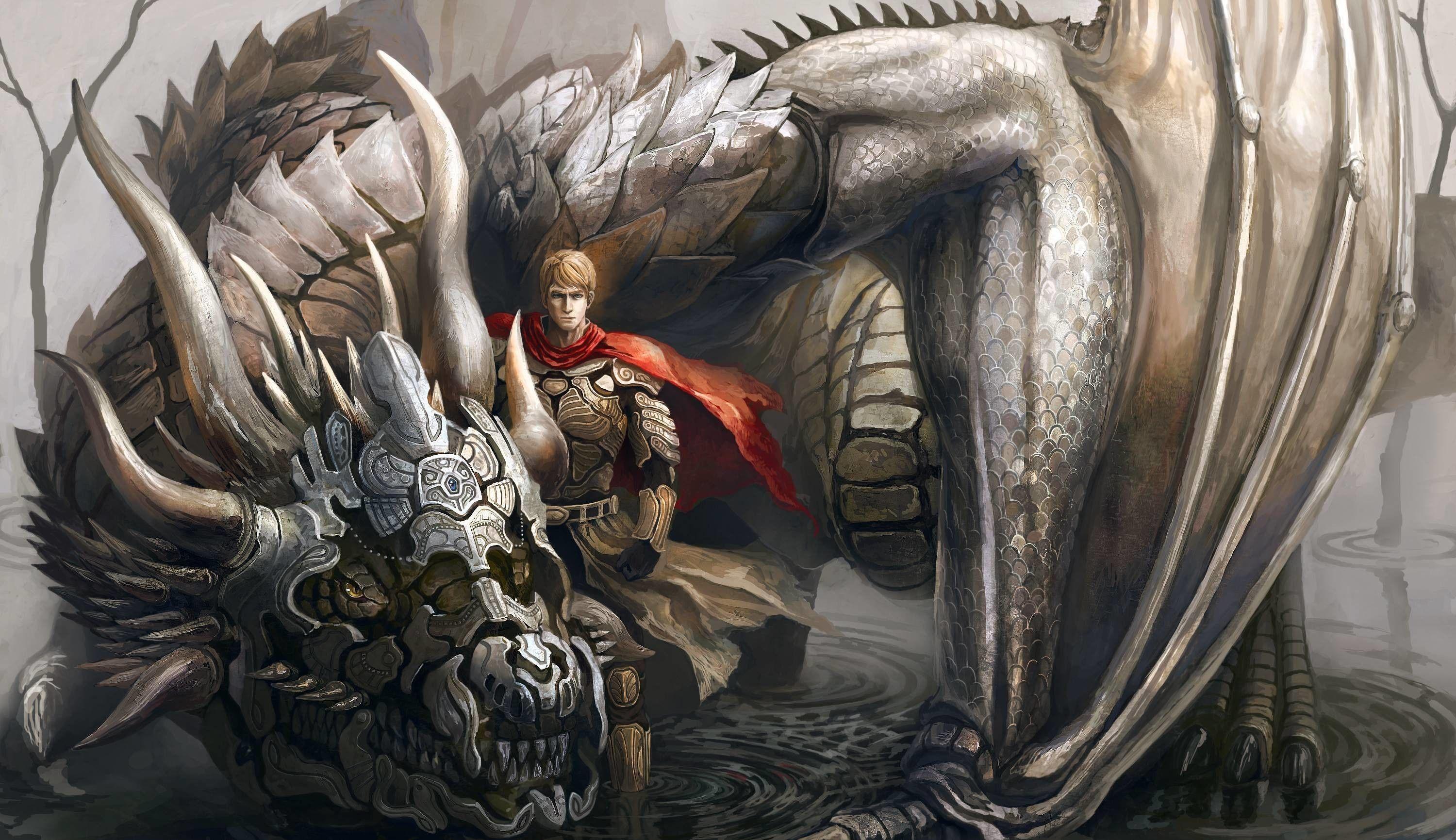 3000x1731 Wallpaper Dragon Warrior