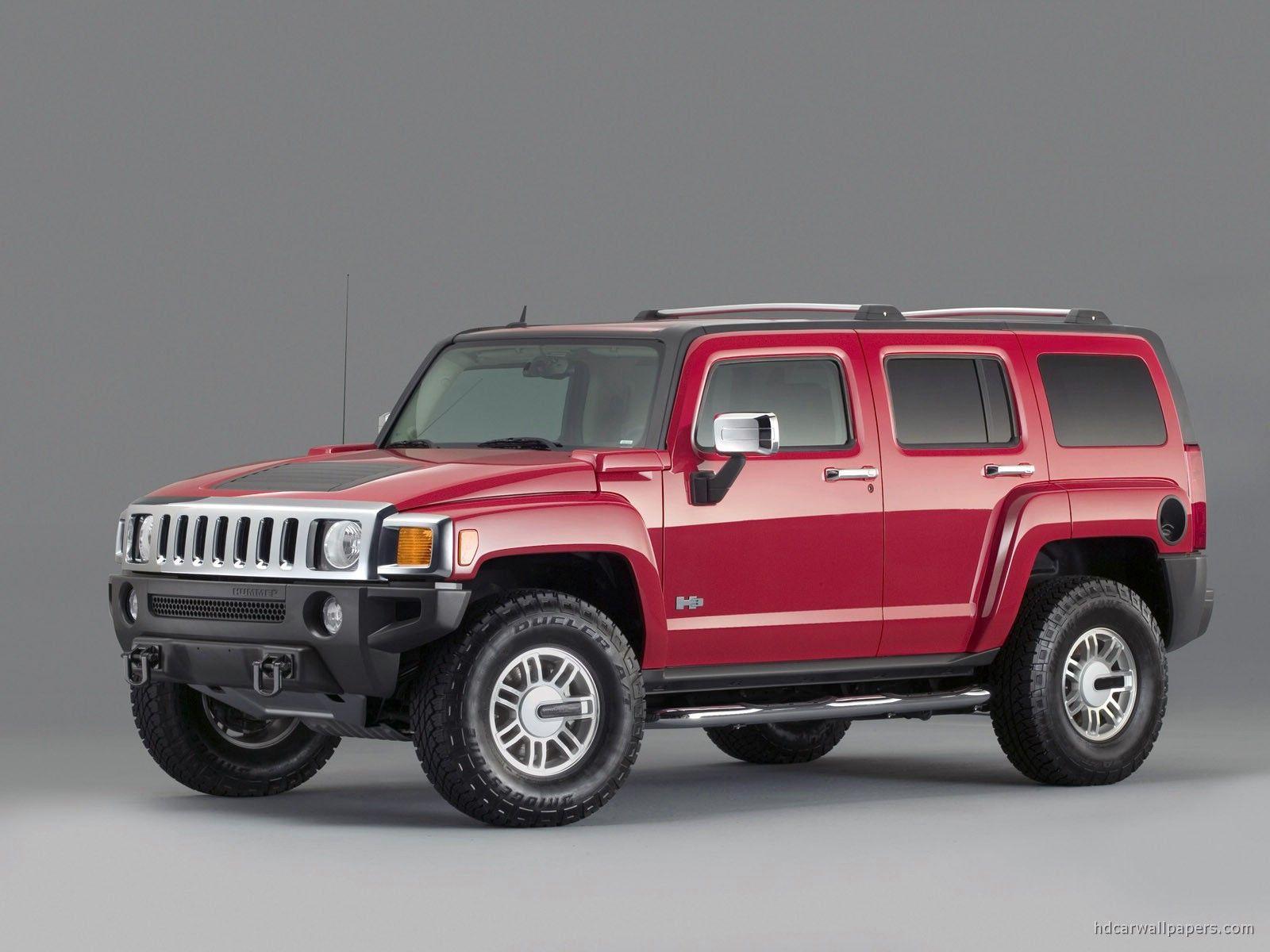 1600x1200 Hummer H3 Wallpaper