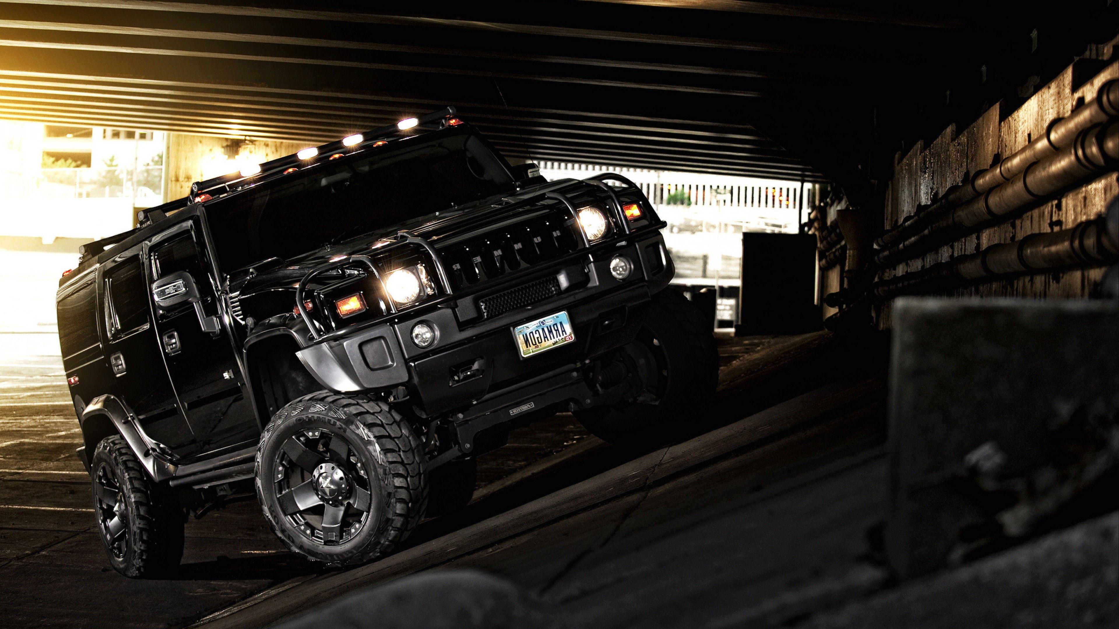 3840x2160 Hummer Wallpaper