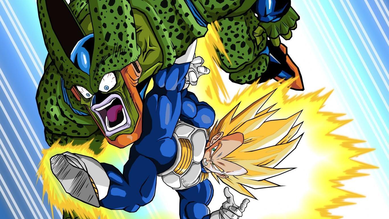 1366x768 Dragon Ball Z (DBZ) wallpaper 1366x768 (laptop) desktop background