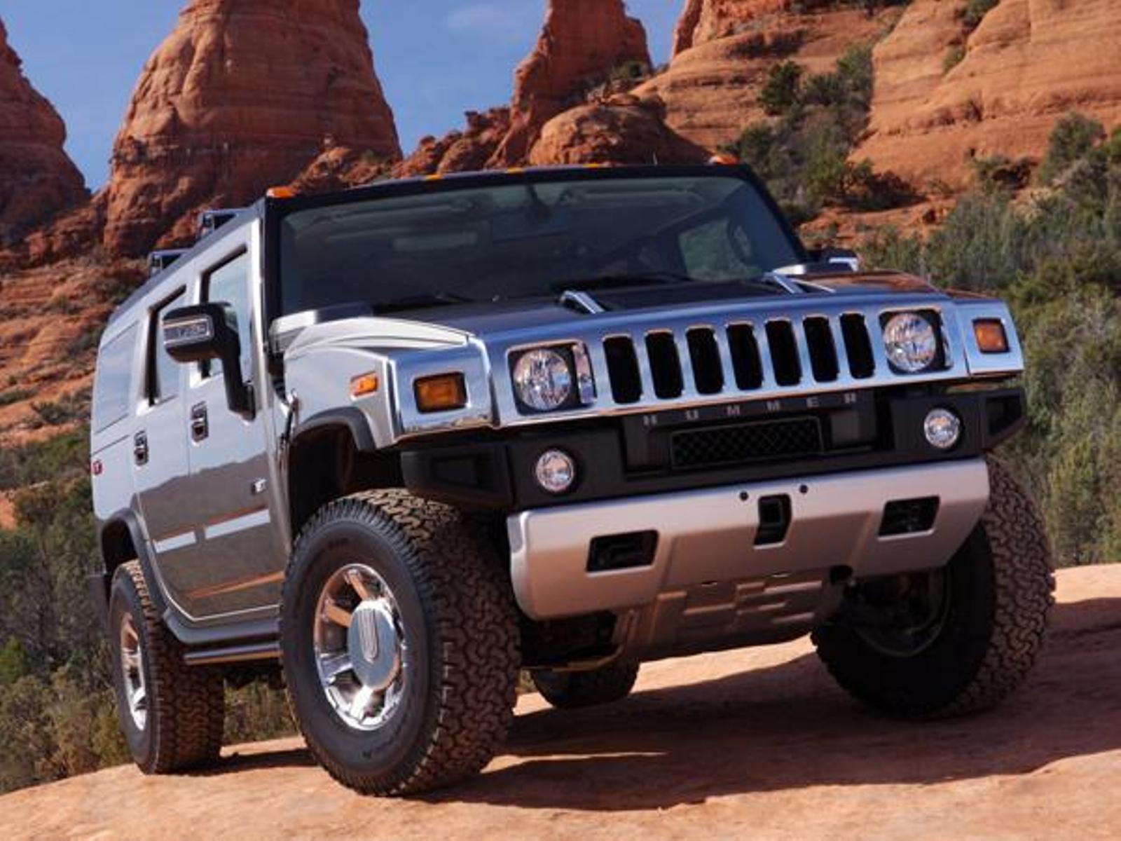 1600x1200 Hummer H2 Wallpaper