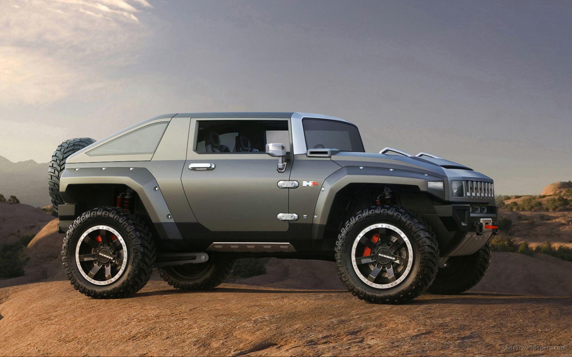 1920x1200 hummer hx concept 2008