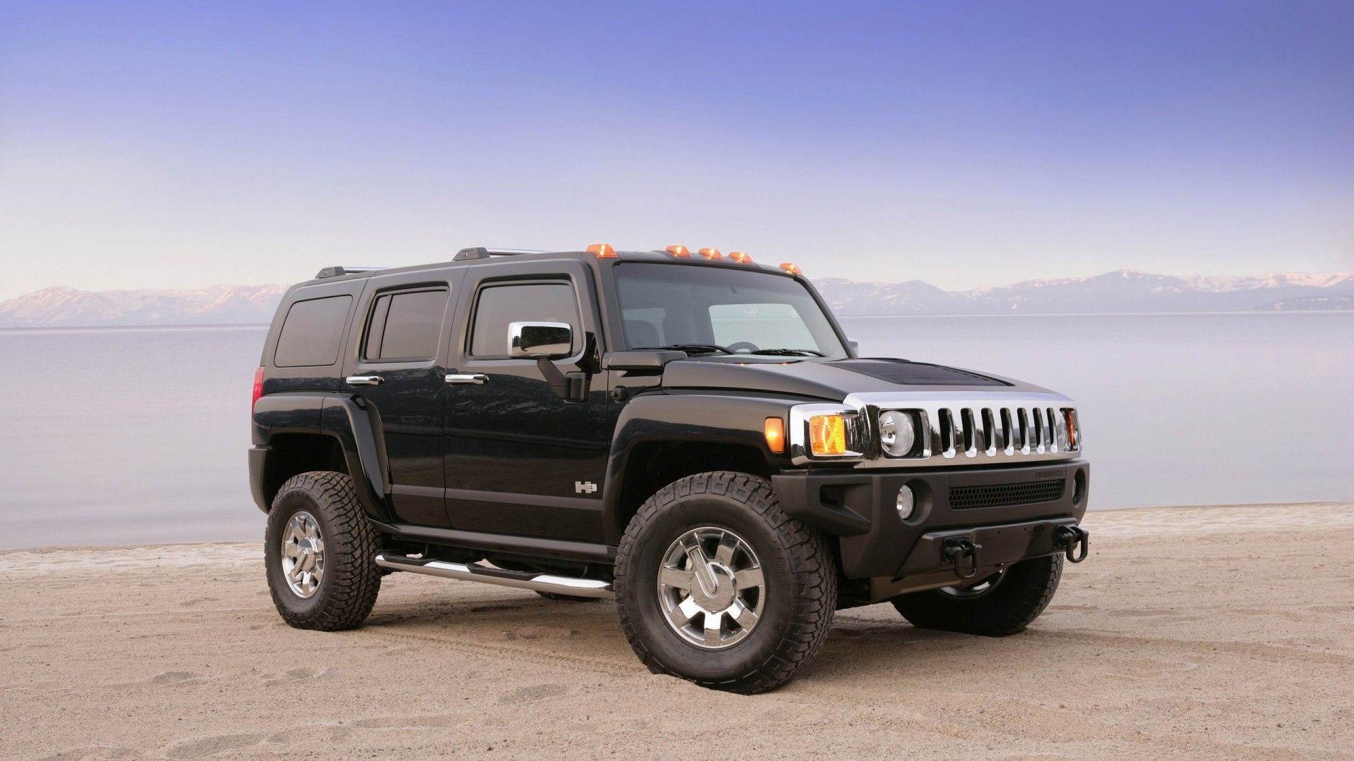1920x1080 Black Hummer Desktop Wallpaper 59745 1920x1080px