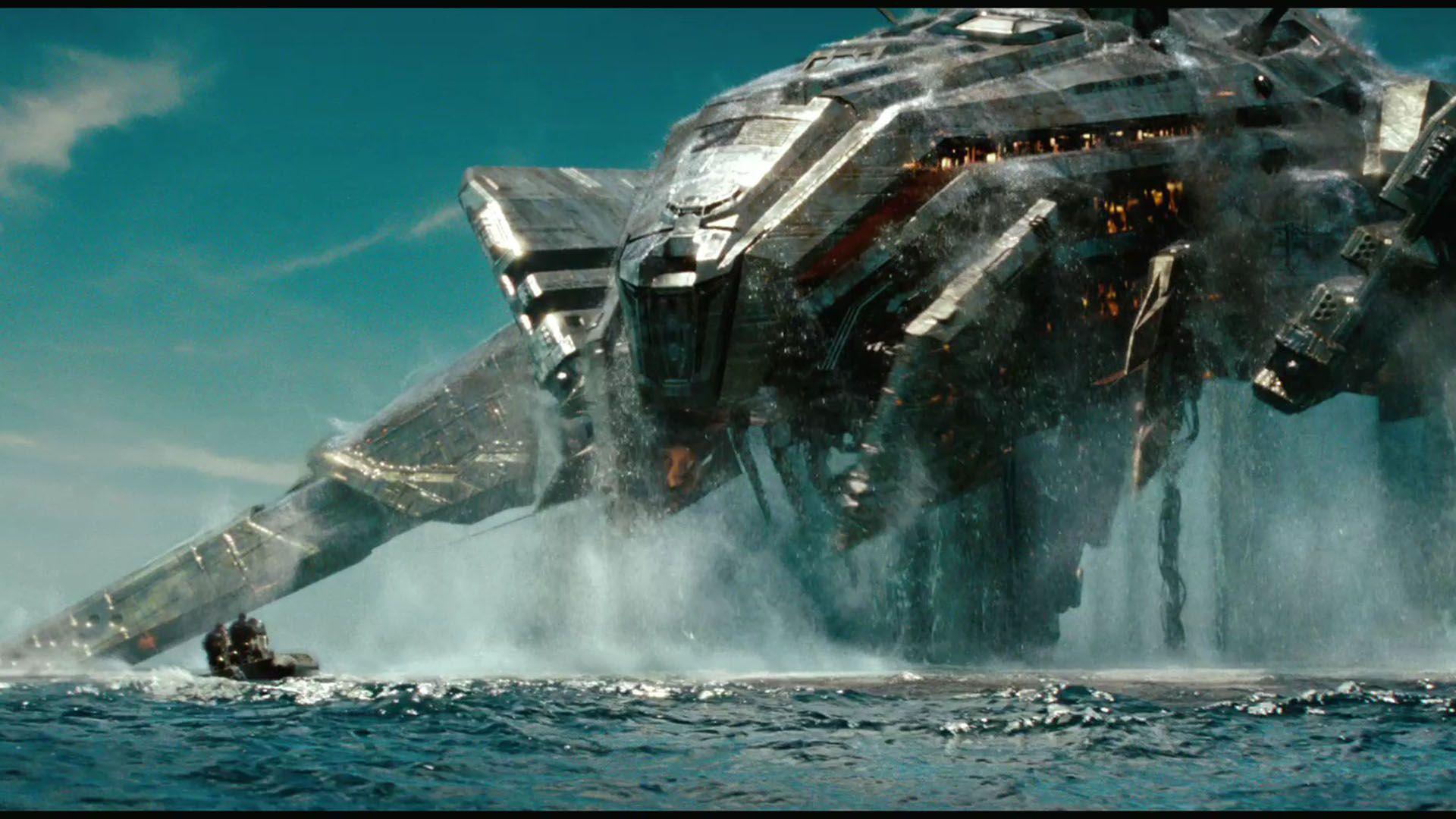1920x1080 Free download spaceship battleship HD desktop wallpaper