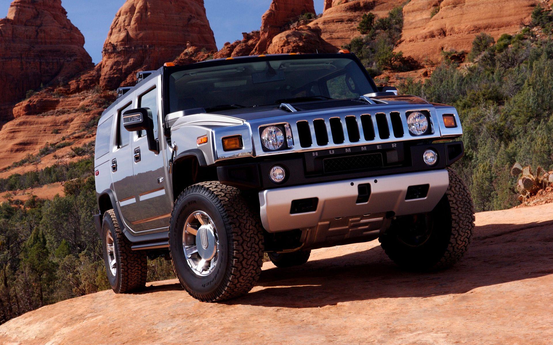 1920x1200 Hummer H2 and HD Image