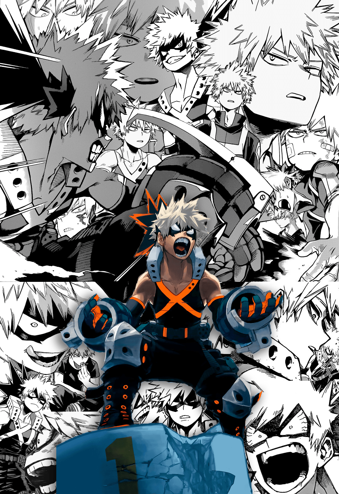 1090x1588 Kacchan Wallpaper
