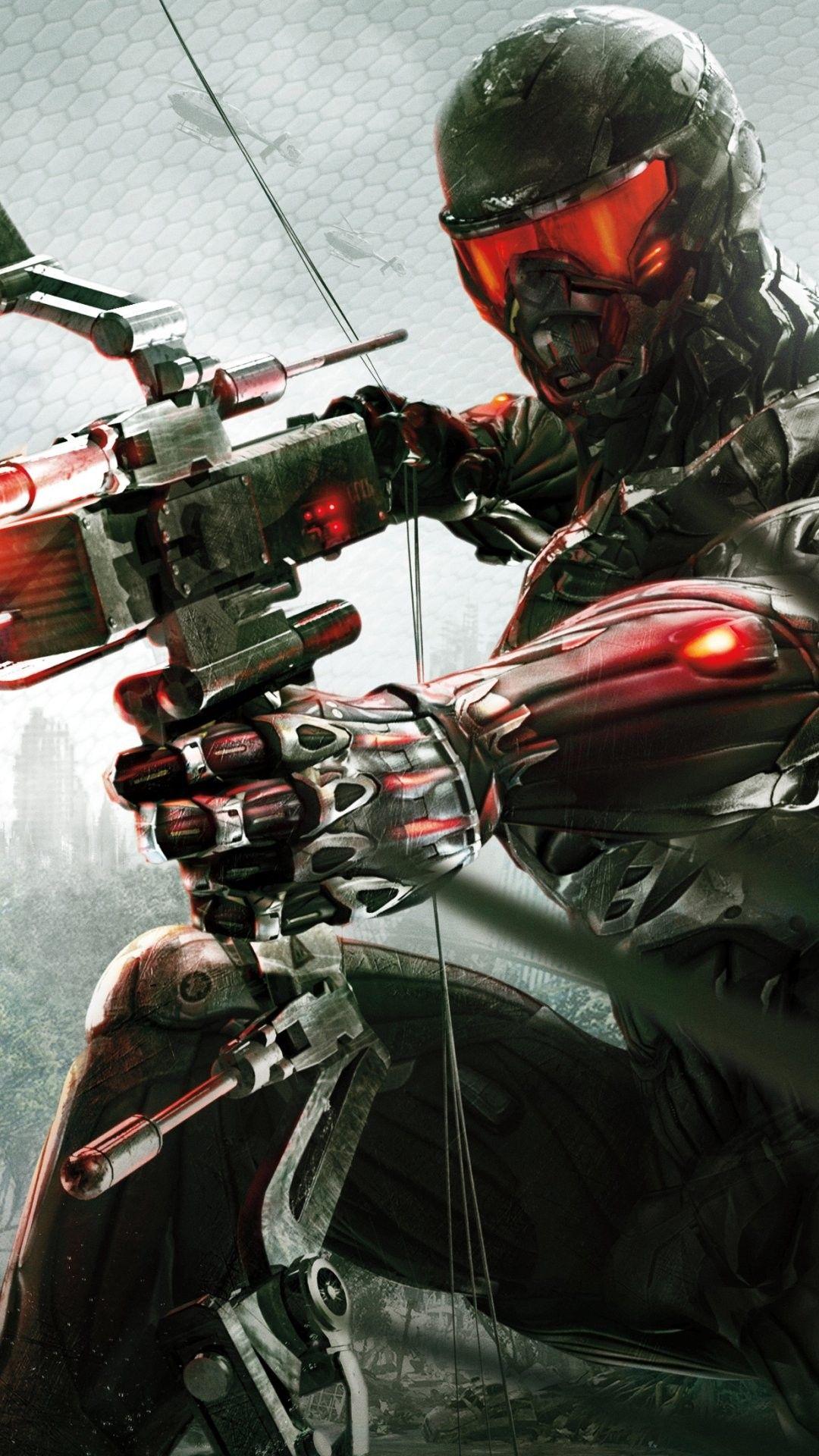 1080x1920 Crysis 3 iPhone 6 Plus Wallpaper 34106 iPhone 6 Plus