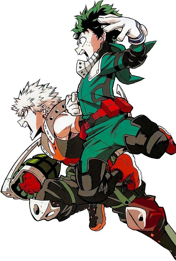 750x1108 Kacchan & Deku. Boku no hero academia, My hero academia manga, Hero