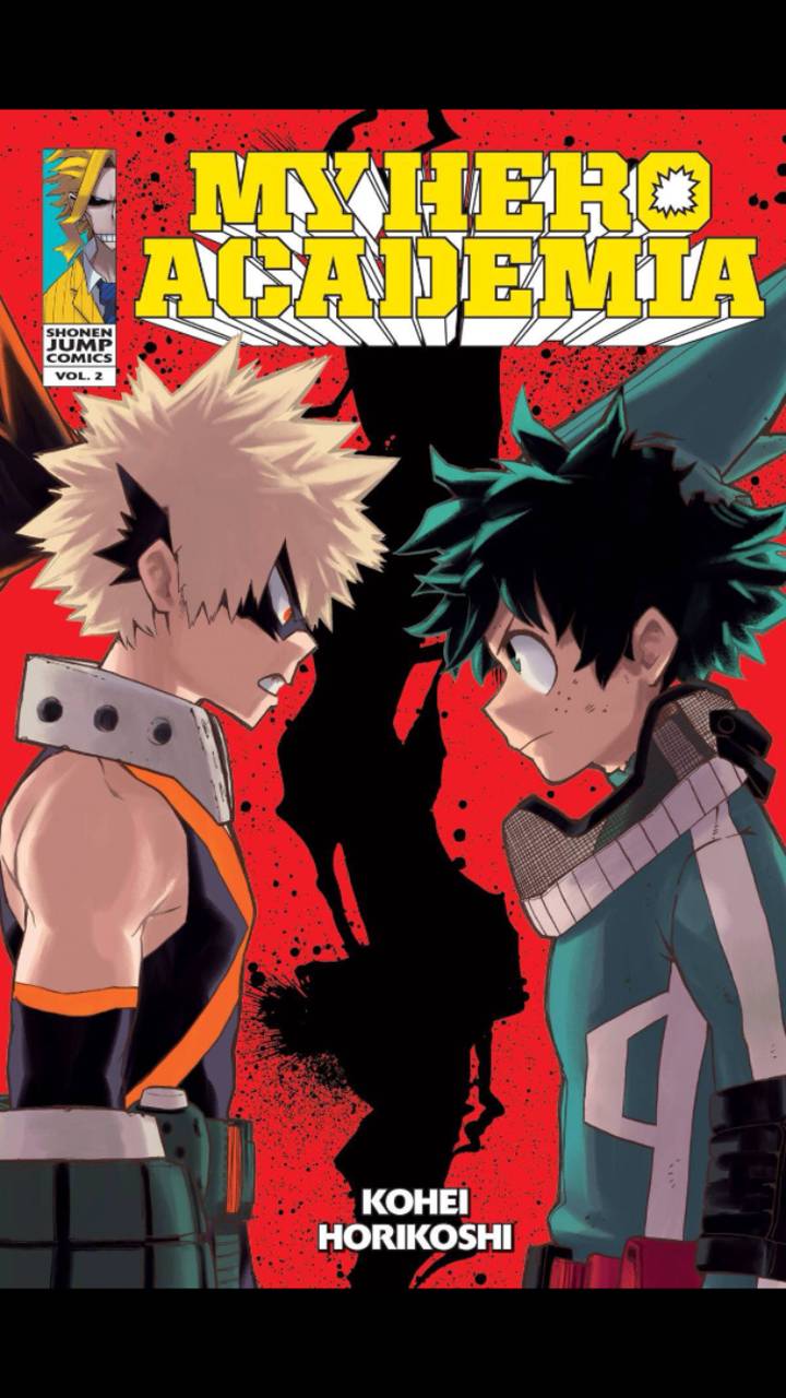 720x1280 Deku VS Kacchan wallpaper