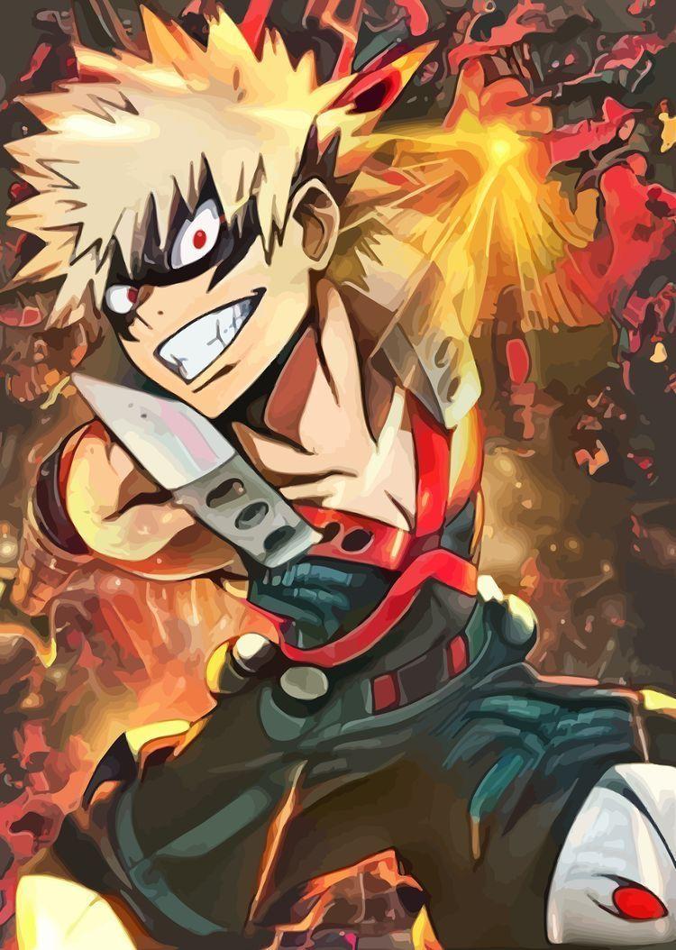 My Hero Academia Kacchan Wallpapers - Top Free My Hero Academia Kacchan ...