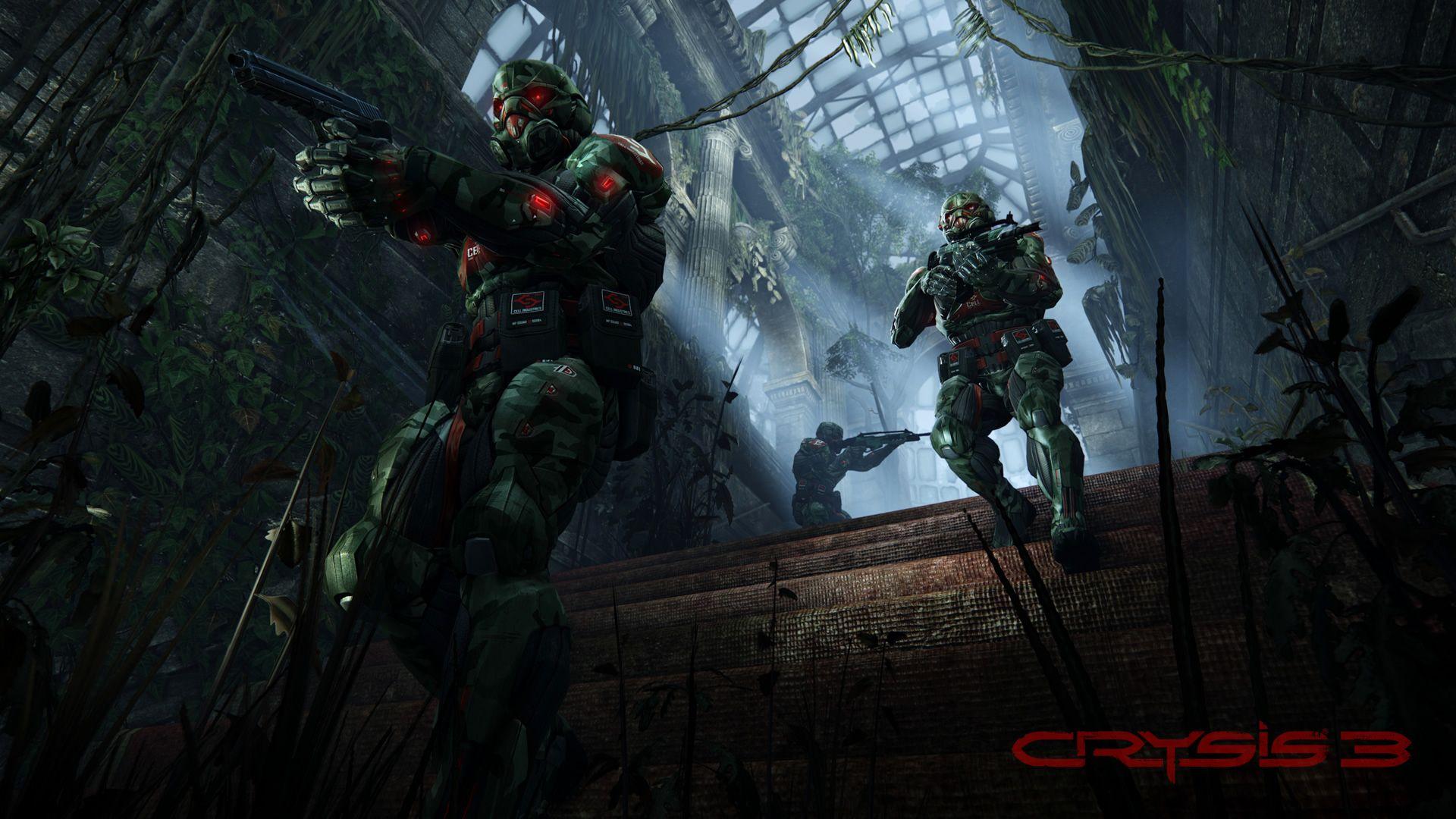 1920x1080 Crysis 3 HD Wallpaperx1080