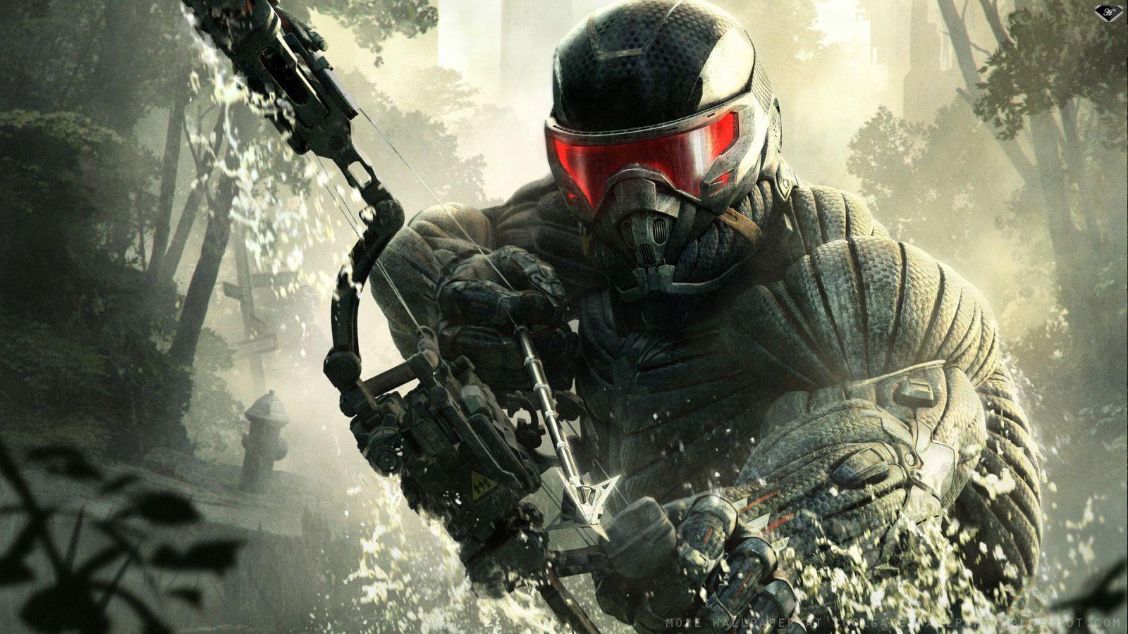 1600x900 Crysis 3 HD Desktop Wallpaper 1 Games Wallpaper