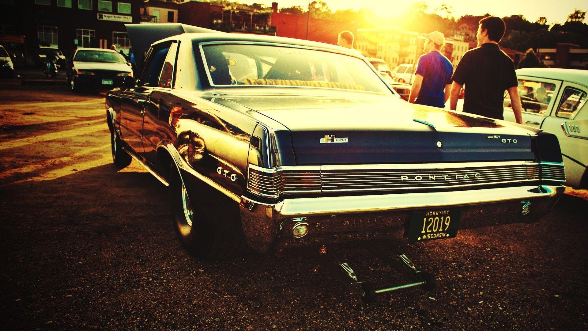 1920x1080 Pontiac GTO, Muscle Cars, Car Wallpaper HD / Desktop and Mobile