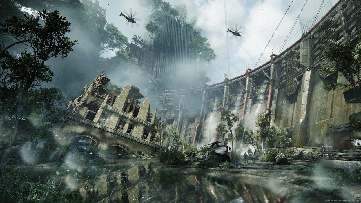 Crysis 3 Wallpapers - Top Free Crysis 3 Backgrounds - WallpaperAccess