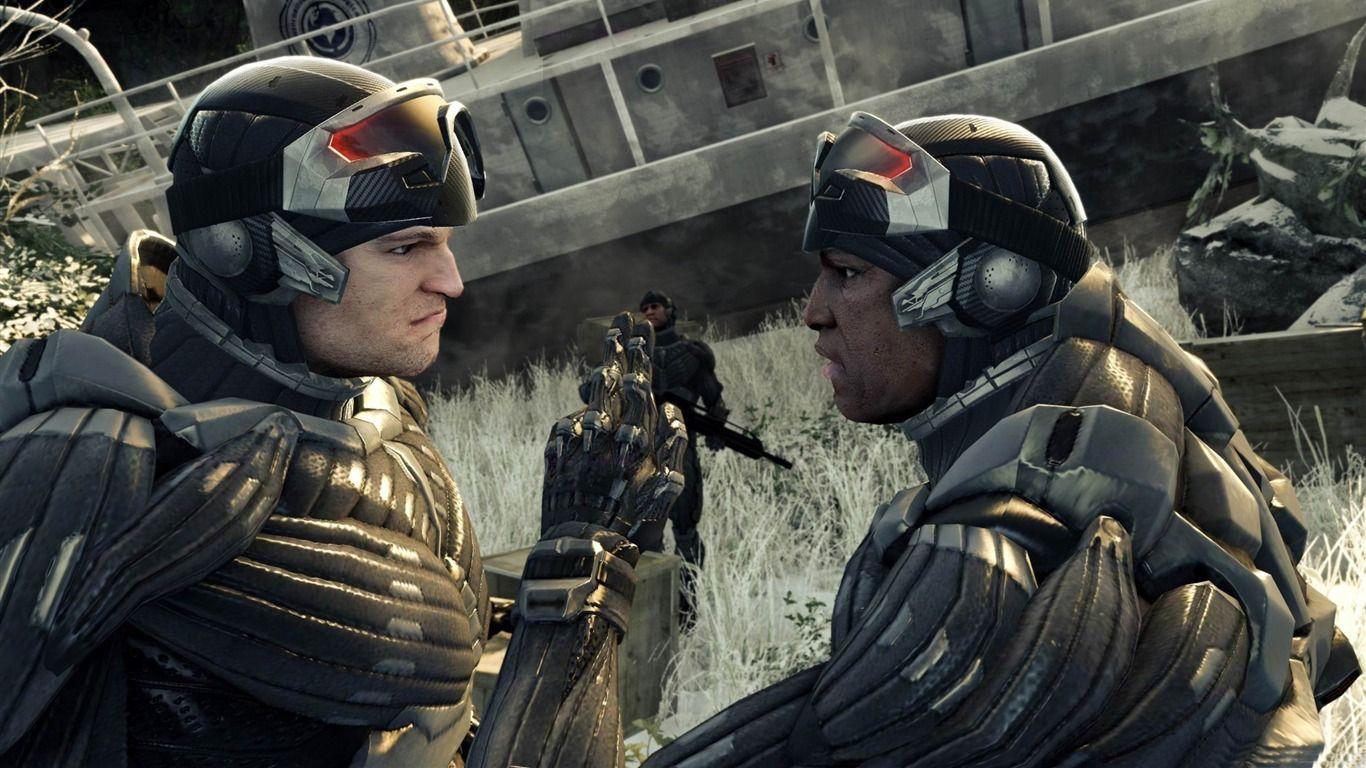 1366x768 Game / Crysis 3 HD Game Wallpaper 2
