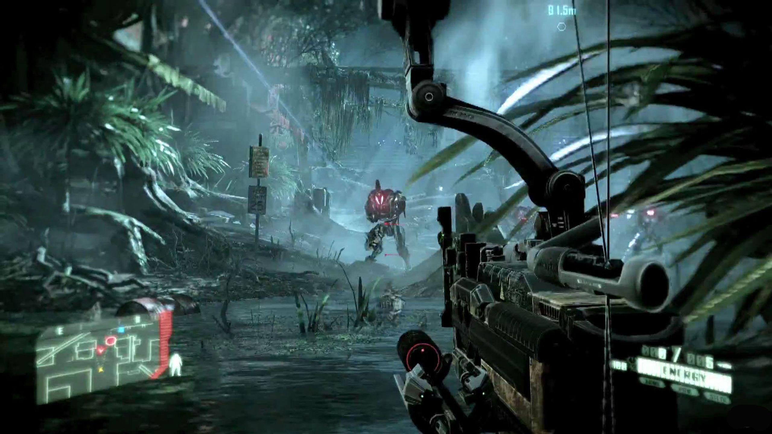 2560x1440 Free download Crysis 3 Computer Wallpaper Desktop Background