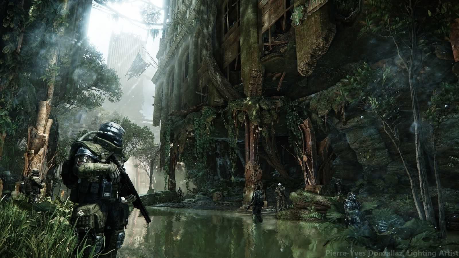 1600x900 Crysis 3 wallpaper 1600x900 desktop background