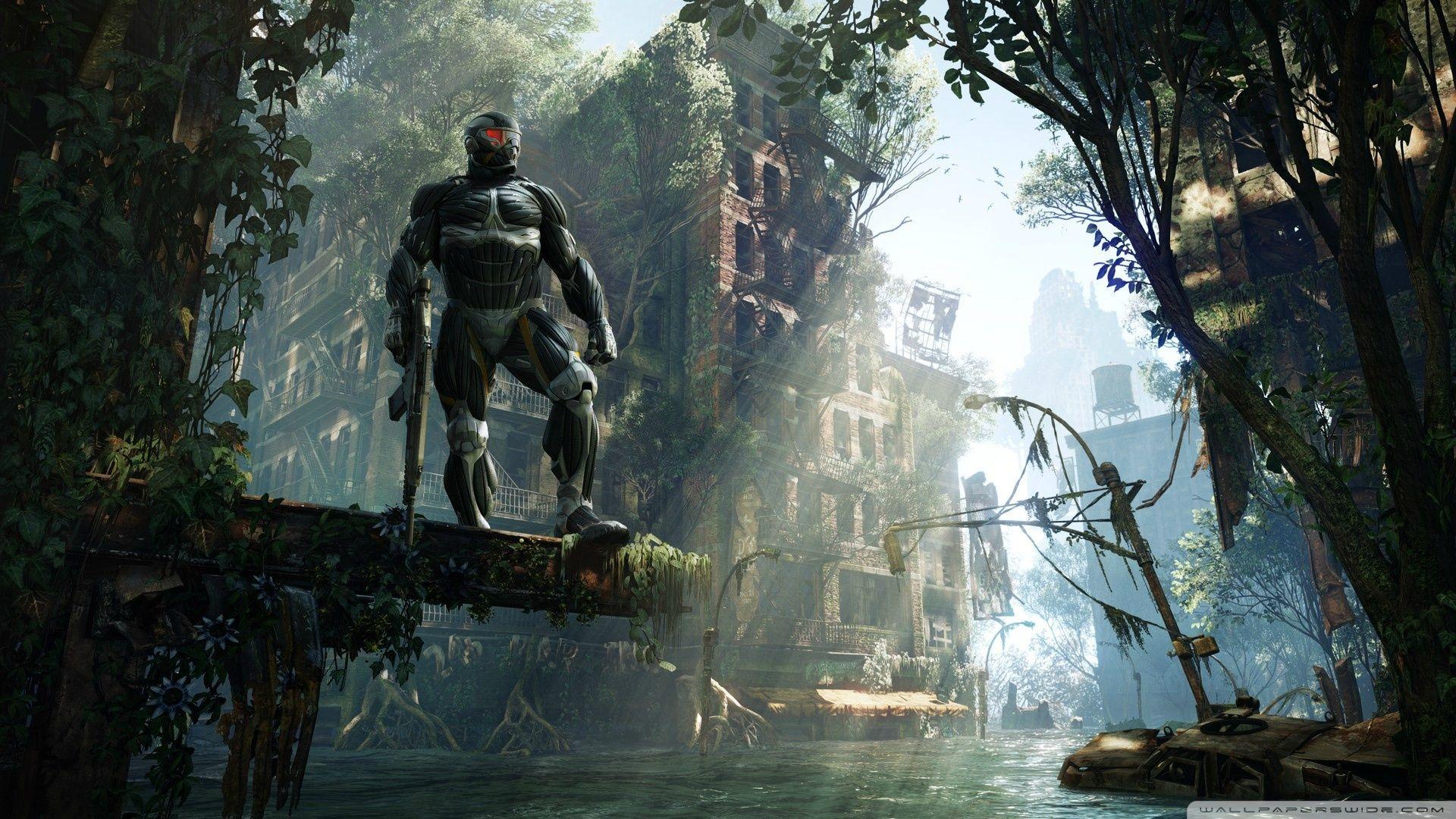 1920x1080 Free Crysis 3 Background at Gaming Monodomo