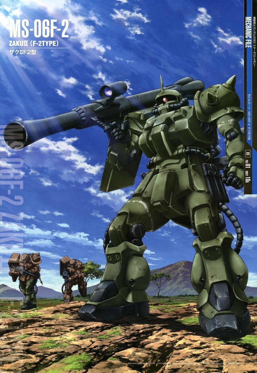 1036x1500 Mobile Suit Gundam Mechanic File Size Image Part 4