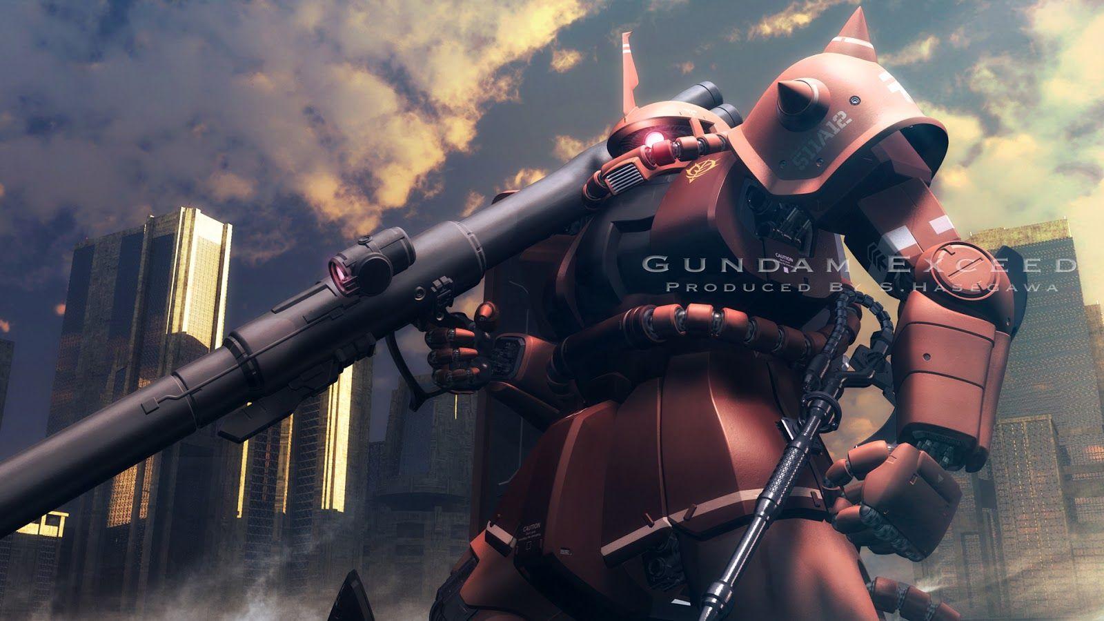 Zaku Wallpapers - Top Free Zaku Backgrounds - WallpaperAccess
