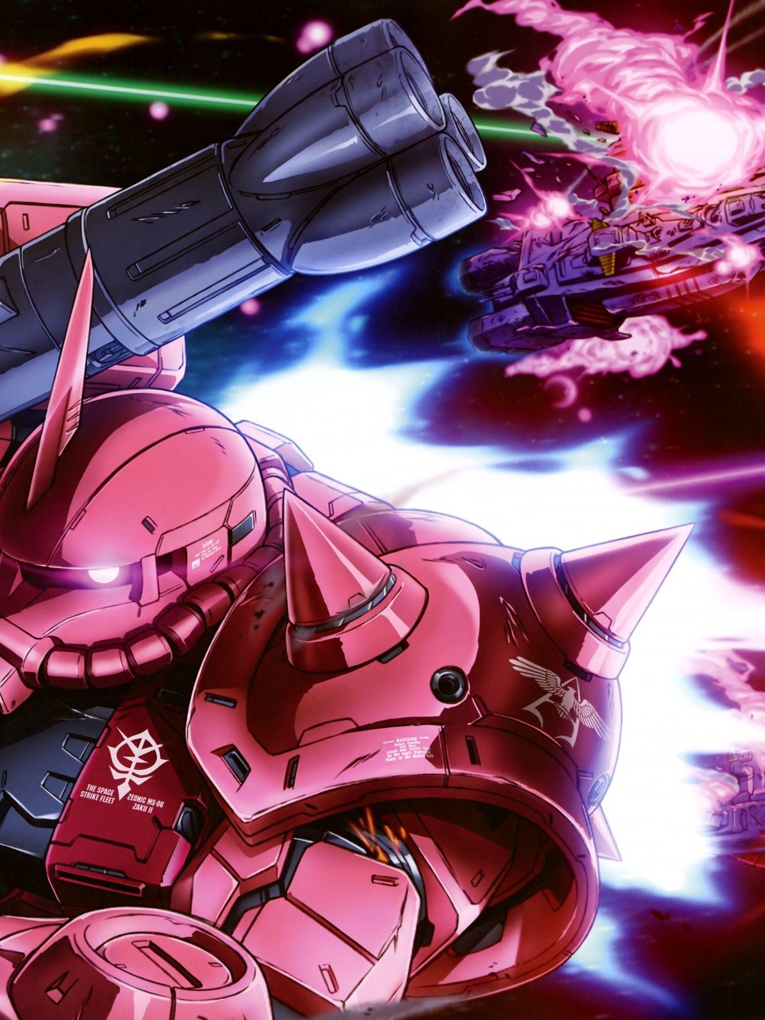 Zaku Gundam Wallpaper