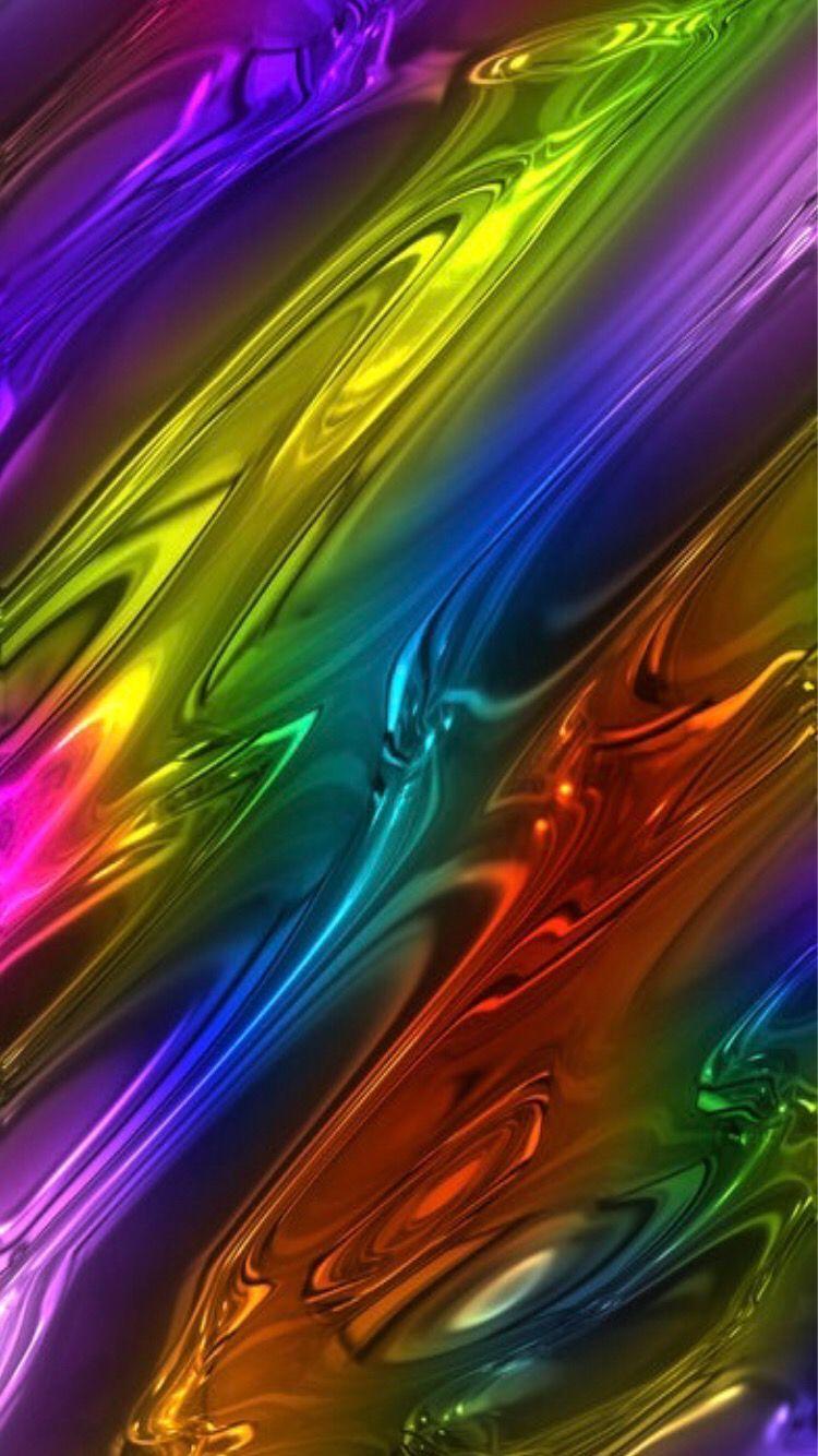 Rainbow galaxy nature HD phone wallpaper  Peakpx