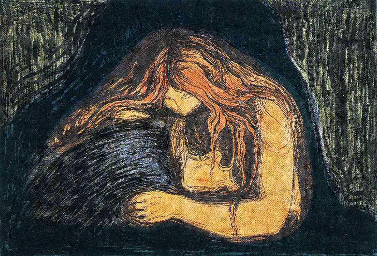 1590x1080 Expressionist Background. Expressionist