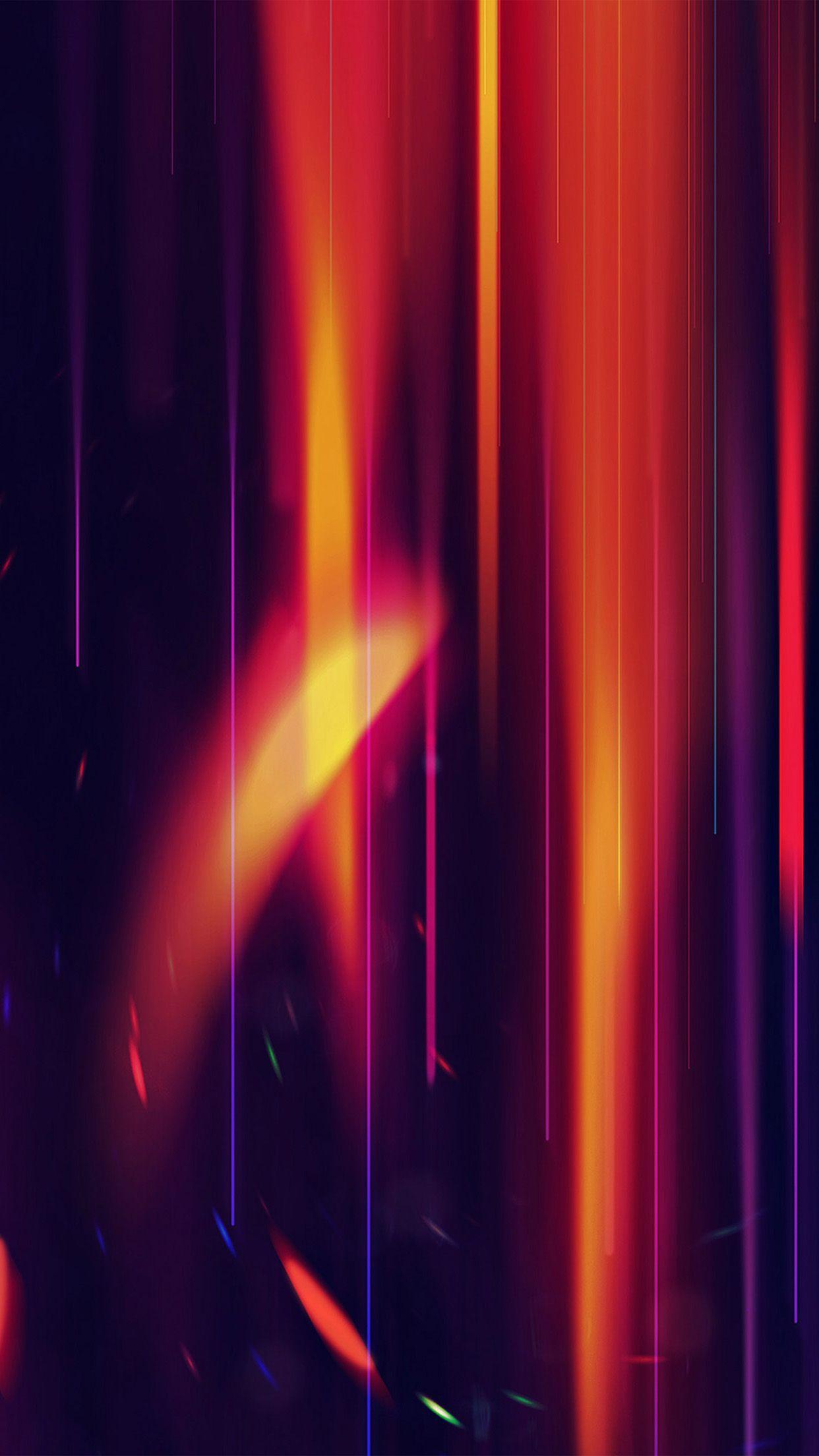 1242x2208 Rainbow Art Abstract Cool Pattern Android wallpaper HD