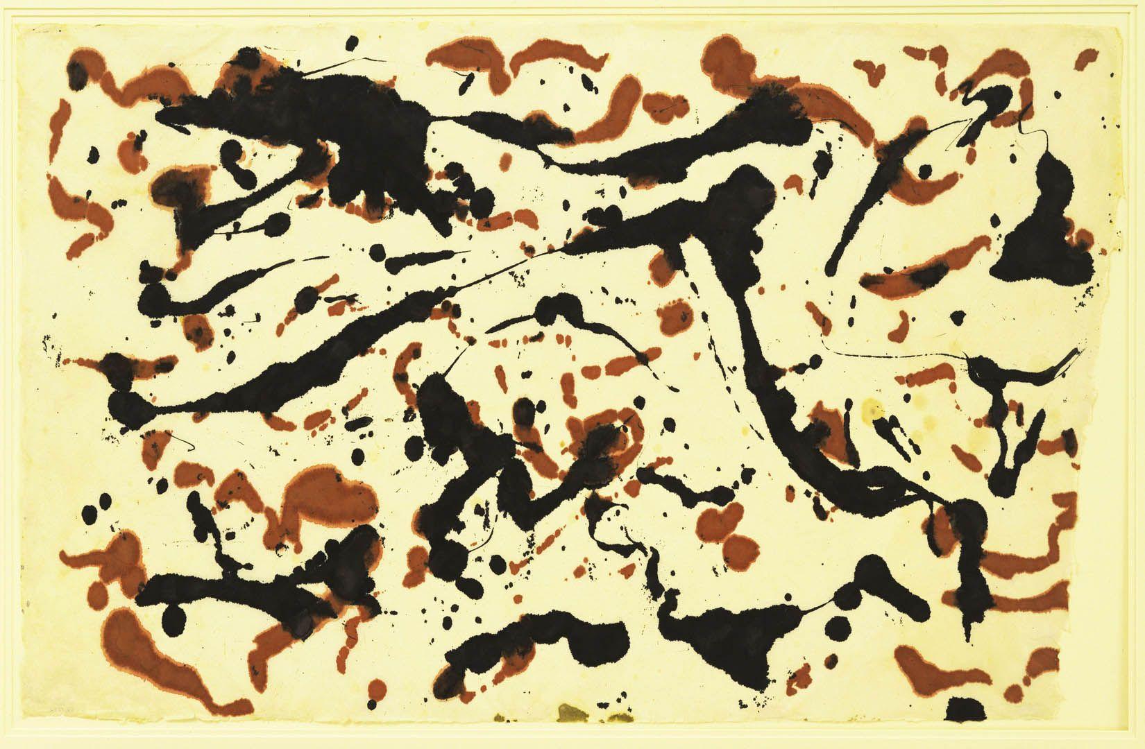 1650x1080 Untitled 5 abstract expressionist jackson pollock art wallpaper