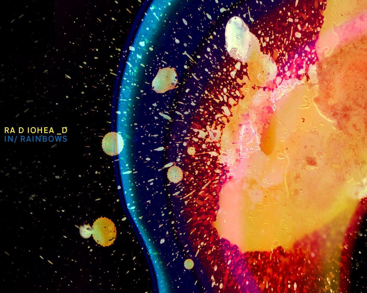 1280x1024 In Rainbows Wallpaper