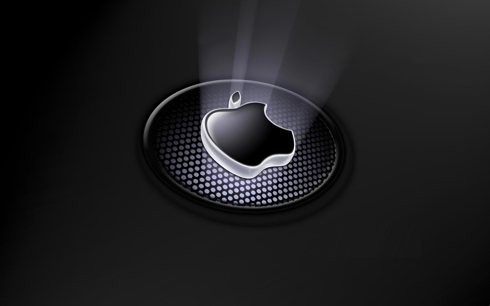 1680x1050 Apple Logo Desktop Wallpaper